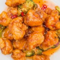 左宗棠鸡 / General Tso’S Chicken (Spicy) · Mild spicy.