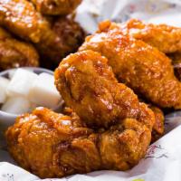 Wings & Drumsticks · Our signature chicken is fried with our special technique. giving it an amazing crunch. Our ...