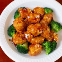 General Tso'S Chicken / 左宗雞 · Hot and Spicy / 辣. We can alter the spiciness according to your taste. / 我們可以依據你的口味調整辣度. Ser...