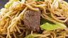 Beef Lo Mein / 牛撈麵 · Soft noodle. / 軟麵.