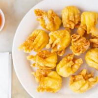 Fried Crab Meat Rangoon (12)芝士云吞 · 