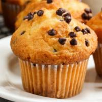 Muffins · Freshly made muffins in a variety of flavors.