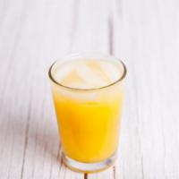 Orange Juice · Freshly prepared juice consisting of fresh orange juice.