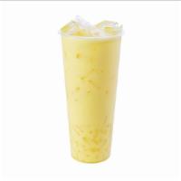 Mango Au Lait · Blended drink made with lactose-free milk. 
Please consider the delivery time. The drink may...