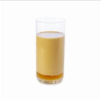 Real Ginger Milk Tea · A classic milk tea shaken with freshly grinned ginger