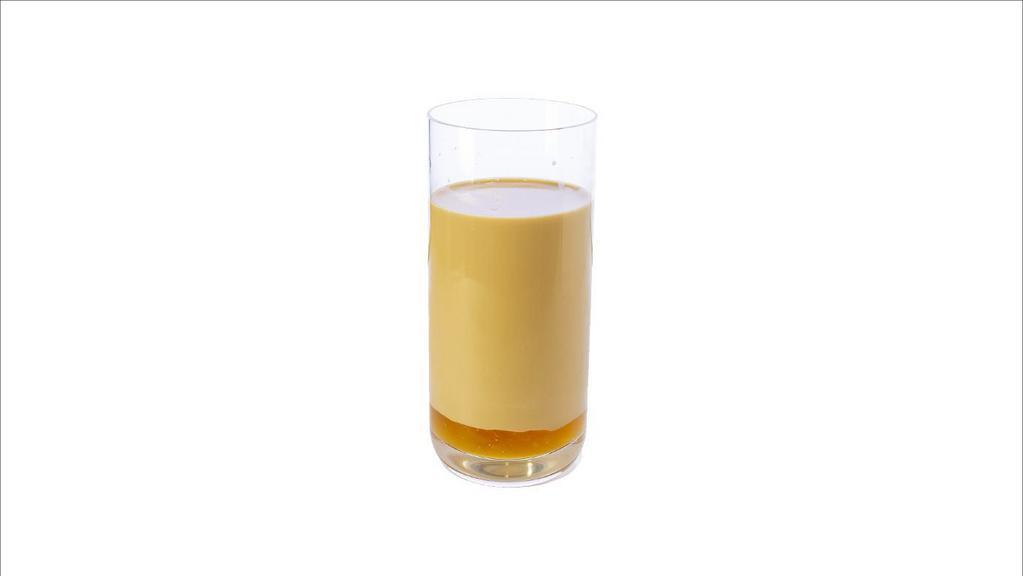 Real Ginger Milk Tea · A classic milk tea shaken with freshly grinned ginger