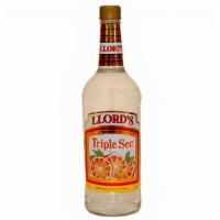 Llord'S Triple Sec Liqueur, 1 Liter (15% Abv) · 