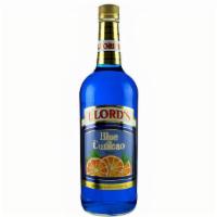 Llord'S Blue Curacao Liqueur, 1 Liter (15% Abv) · 