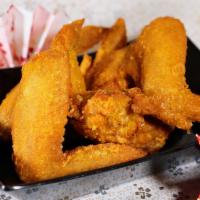 Fried Chicken Wings (4 Whole Pc) · 
