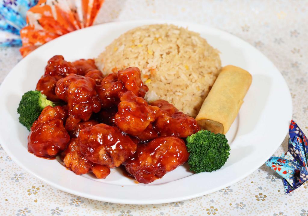 General Tso'S Chicken · Hot.