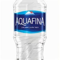 Aquafina (Bottle). · 