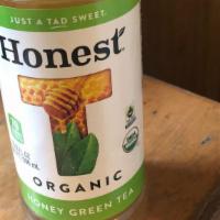 Honey Green Tea (Organic Honest Juice) · 