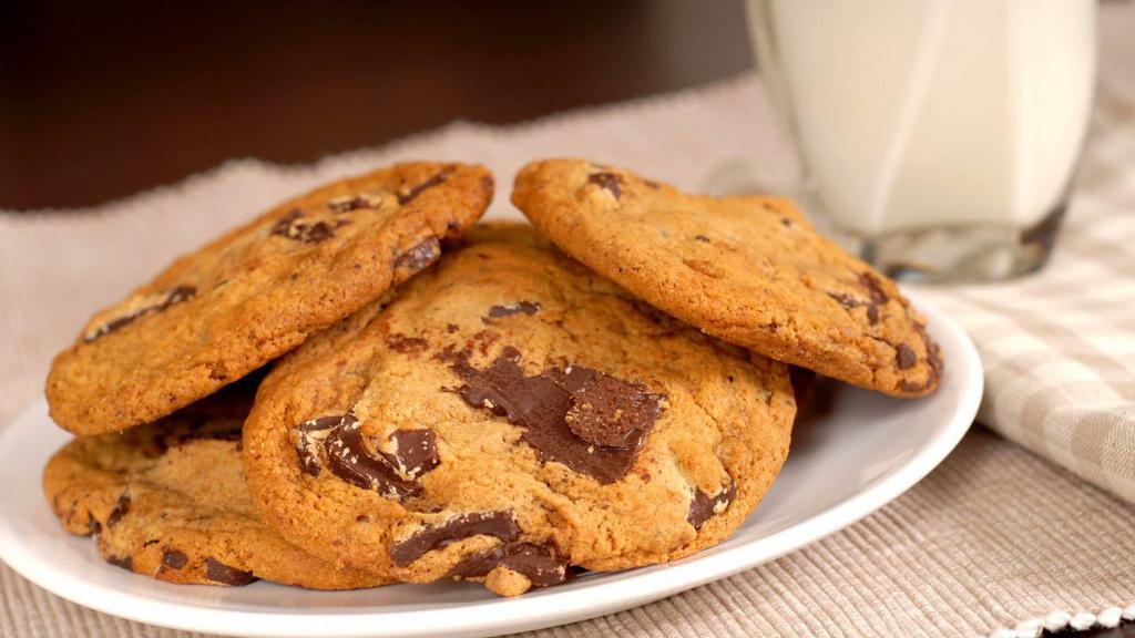 Chocolate Chunk Cookies · Homestyle chocolate chip cookies.