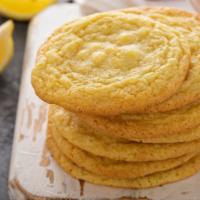 Lemon Cooler Cookies · Tart Lemon Cooler Cookies.