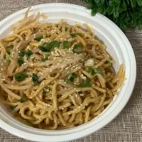 Cold Noodles With Sesame Sauce · Spicy.