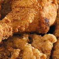 Fried Chicken · 3 pieces dark meat.