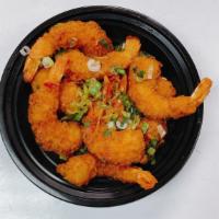 Fried Shrimps (11 Jumbo) · Hot & Spicy.