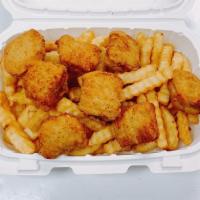 Chicken Nuggets & French Fries (8) · 