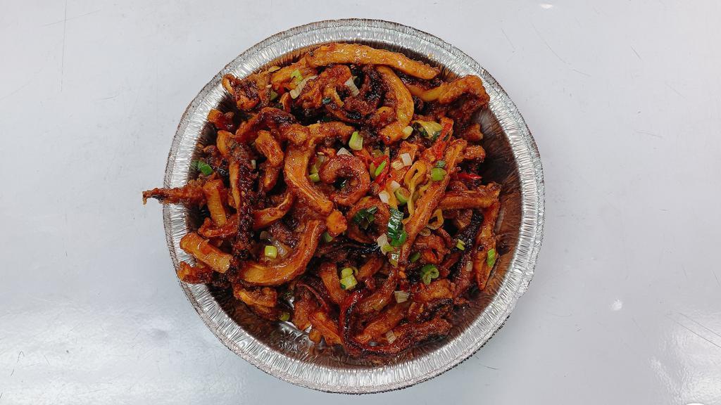 Fried Squid · Hot & Spicy.