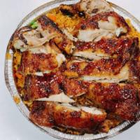 Jerk Chicken Fried Rice · Hot & Spicy.