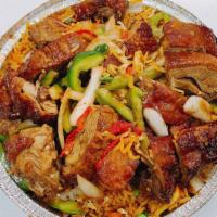 Pepper Duck Fried Rice · Hot & Spicy.