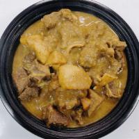 Curry Goat · Hot & Spicy.