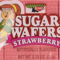 Strawberry Sugar Wafers · 