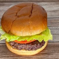 Hamburger · Made to order flame-grilled 100% beef burgers on a brioche bun with choice of sauce and topp...