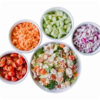 Create Your Own Salad · Craft Your Own Salad