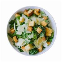 Stay Classy Caesar · Romaine | Shaved Parmesan | Croutons. Suggested Dressing: Caesar