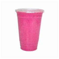 Pink Mango Smoothie · Dragonfruit | Mango | Banana | Coconut Milk