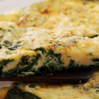 Spinach Omelet · 