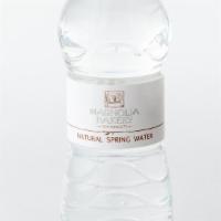 Bottled Water · Magnolia Bakery's very own bottled water!