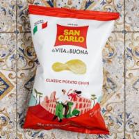 San Carlo Potato Chips, Classic · 