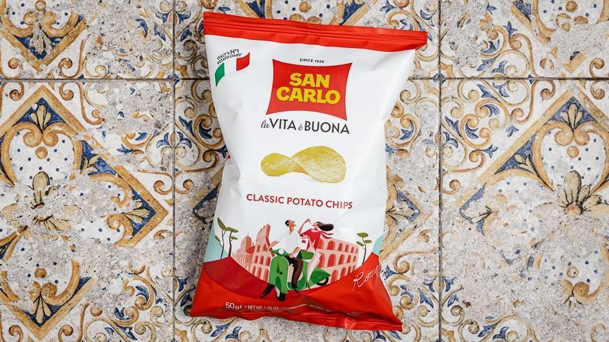 San Carlo Potato Chips, Classic · 