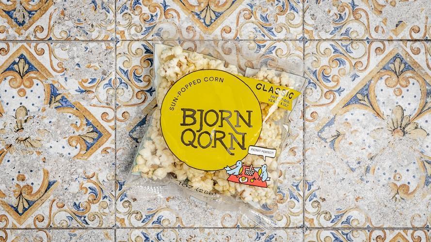 Bjorn, Popcorn · 