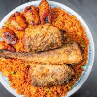 Beef Stew With Jolof Rice · 