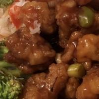 General Tso'S Chicken · Hot and spicy.