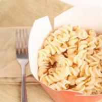 Fusilli · Corkscrew shaped pasta.  100% Durum Wheat Semolina