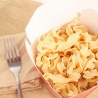 Mafalde · Ribbon-shaped pasta with wavy edges on both sides.  100% Durum Wheat Semolina.