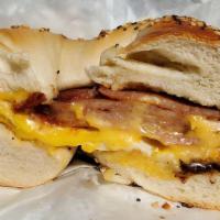 Taylor Ham, Eggs, & Cheese · Morristown's favorite!