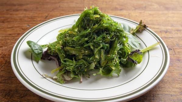 Seaweed Salad · With sesame dressing.