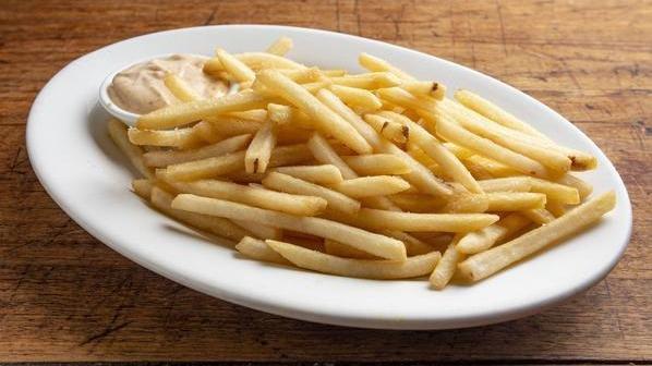 Side Of French Fries · With spicy mayonnaise.