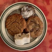 Assorted Cookies · A mix of our homemade cookies.
