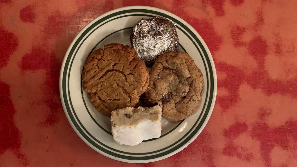 Assorted Cookies · A mix of our homemade cookies.
