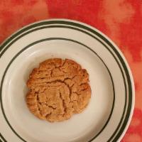 Peanut Butter Cookie · Gluten-free, vegan.