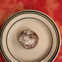 Quinoa Choco Cookie · Gluten-free. No sugar added, sweetened with dates.