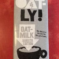 Oatmilk, Oatly 32 Oz. · No dairy, no nuts, no gluten.