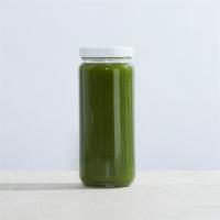 Glitzy Green Juice 1 · Kale, Cucumber, Celery, Apple