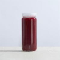 Bright Beet Juice 2 · Orange, Carrot, Ginger, Beet, Lemon